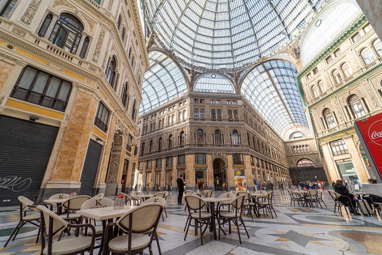 Hotel Cla.Pa H. Group - Dislocated Hospitality à Naples Extérieur photo