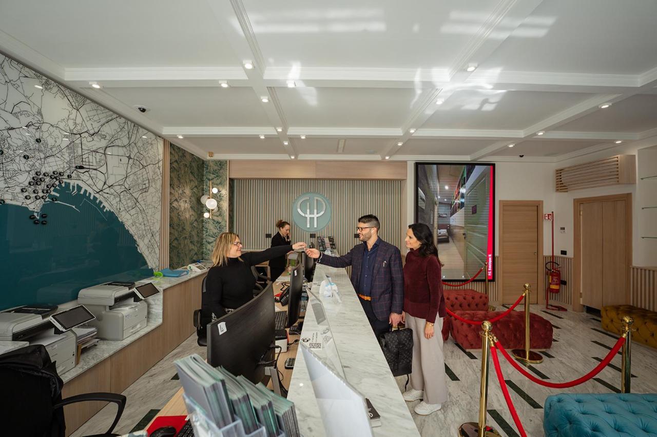 Hotel Cla.Pa H. Group - Dislocated Hospitality à Naples Extérieur photo
