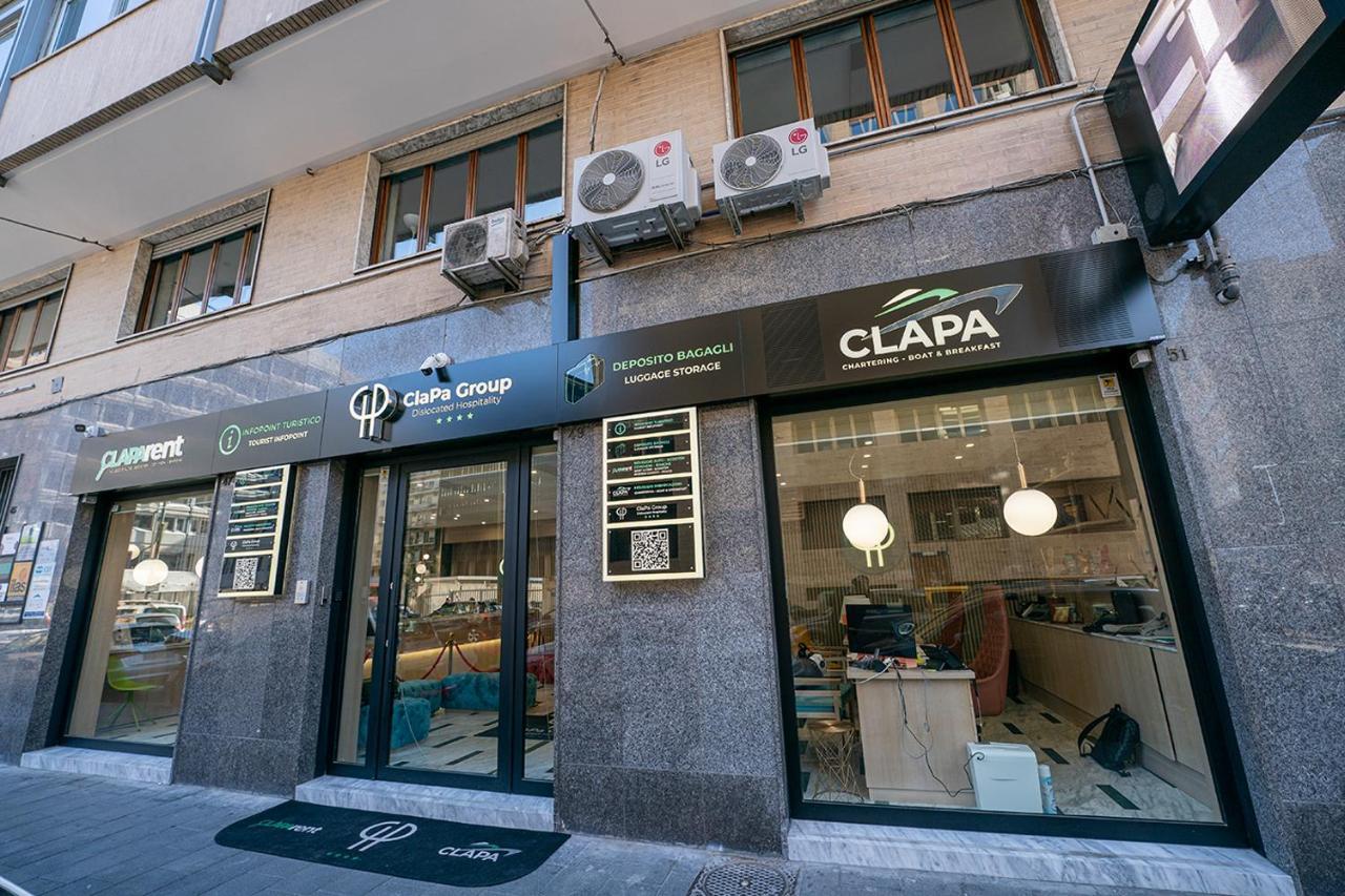 Hotel Cla.Pa H. Group - Dislocated Hospitality à Naples Extérieur photo
